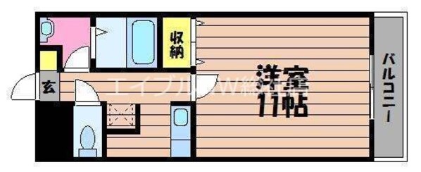 総社駅前ビルの物件間取画像